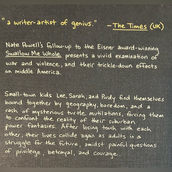 4/$20 Teen / Young Adult Graphic Novel - Any Empire - 2011 Hardcover Book - Picture 3 of 11